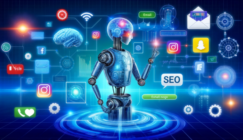 How AI is Revolutionizing Digital Marketing Strategies in 2025