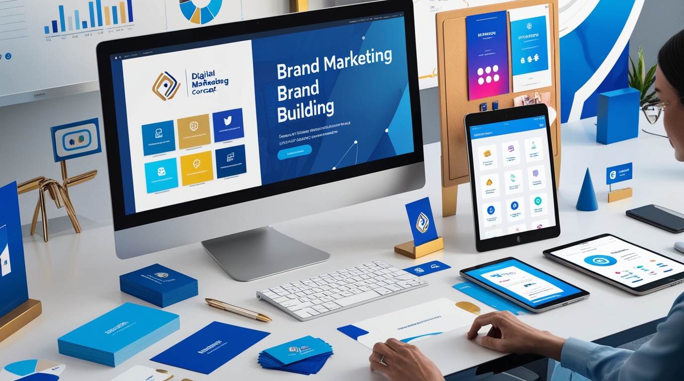 This Step Build a Strong Brand Identity with Digital Marketing - KD Solutions