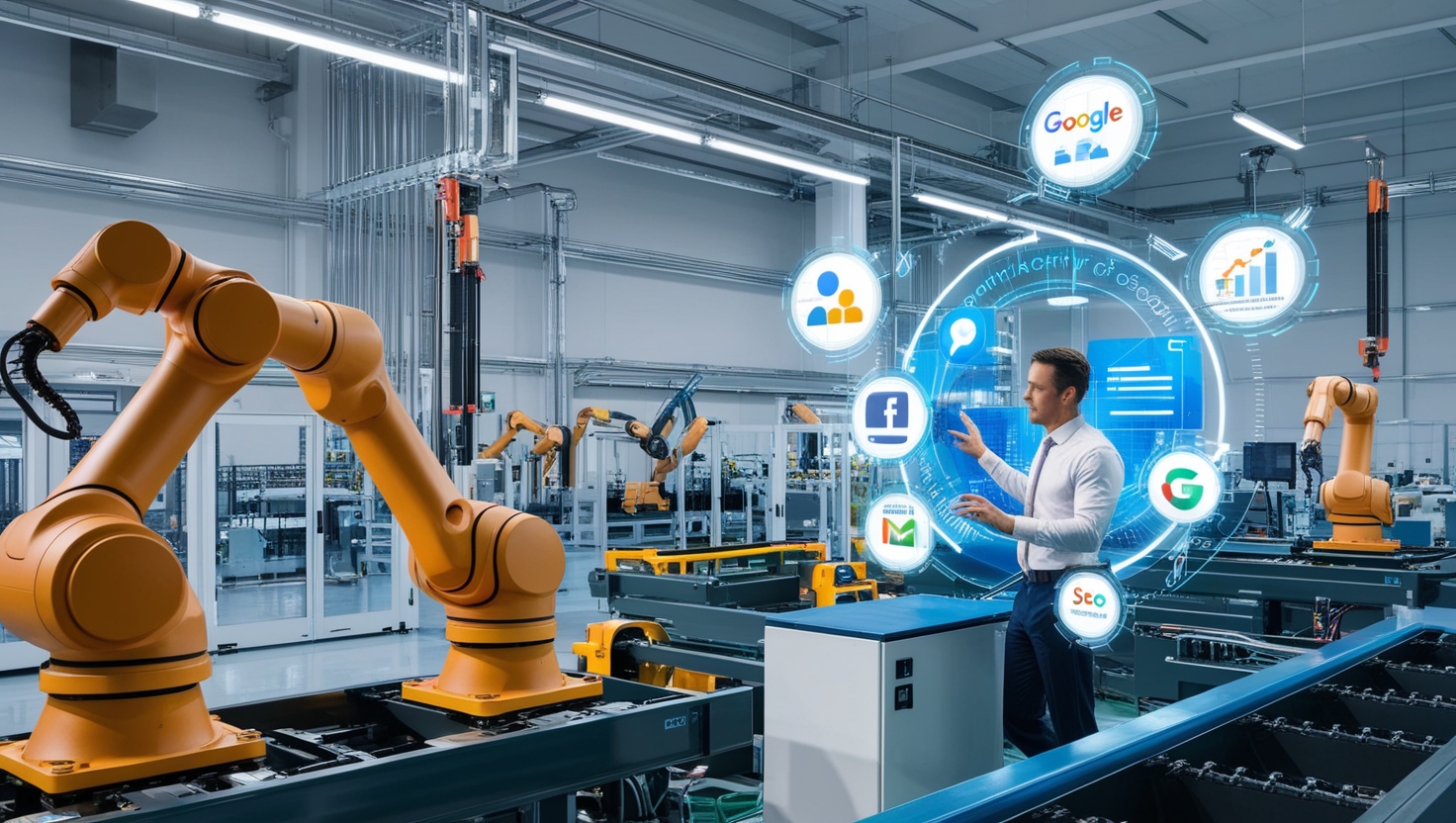 Grow Your Industrial Manufacturing Business with Digital Marketing Agency - KD Solutions