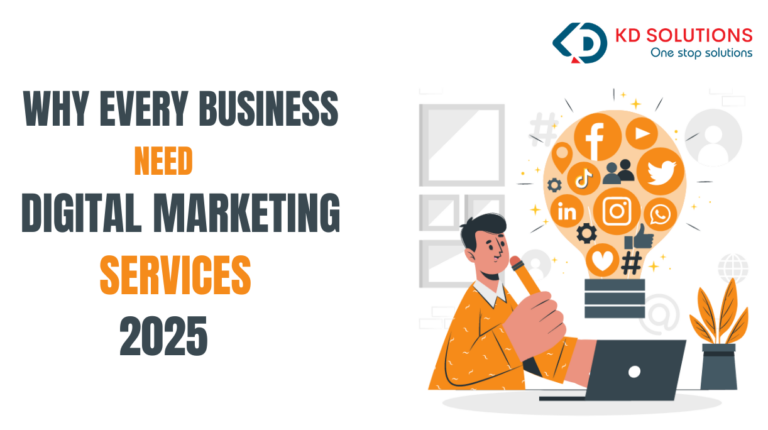 Why Every Business Needs Digital Marketing Services in 2025