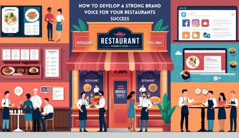 How to Develop a Strong Brand Voice for Your Restaurants Success