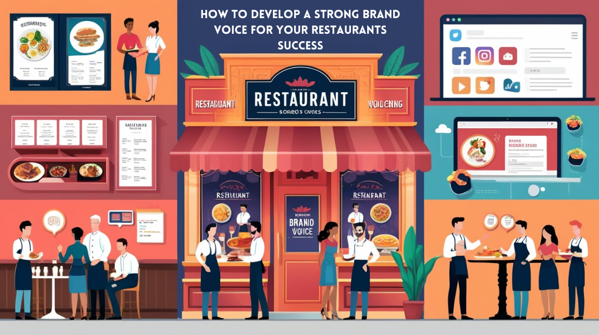 How to Develop a Strong Brand Voice for Your Restaurants Success - KD Solutions