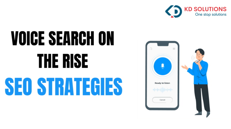 Voice Search on the Rise: SEO Strategies for Optimal Voice Optimization