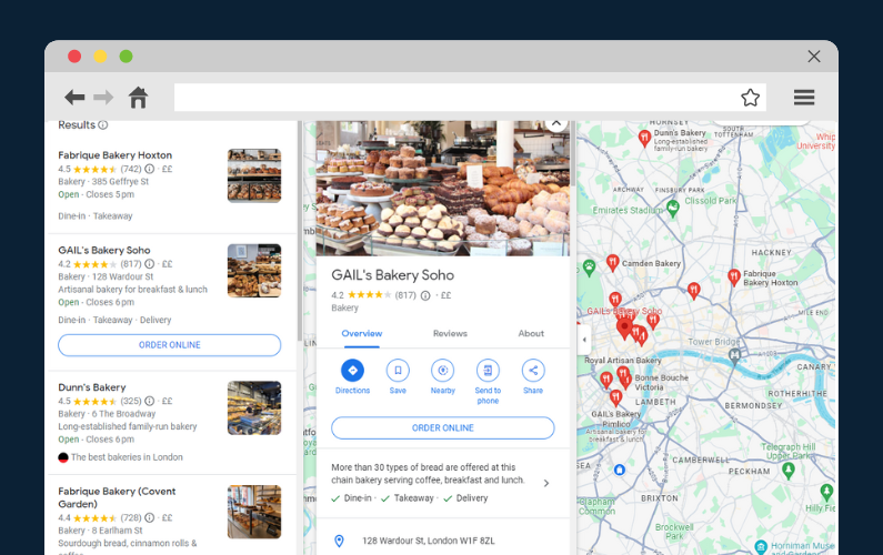 Local SEO Restaurant - KD Solutions