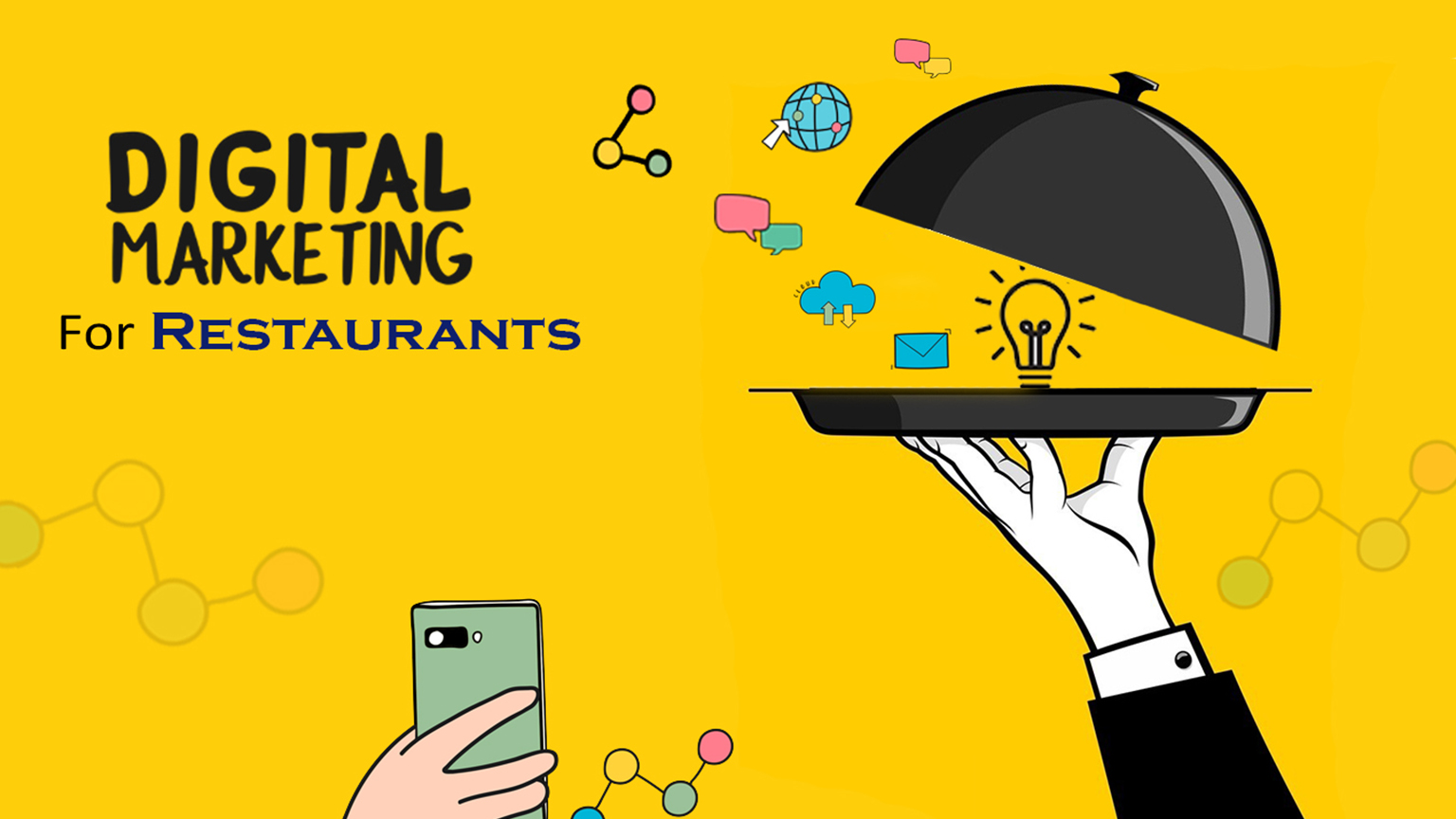 Restaurant Digital Marketing Agency in India - KD Solutions