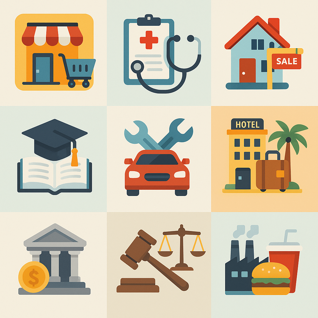 Industries That Benefit from Digital Marketing Services - KD Solutions