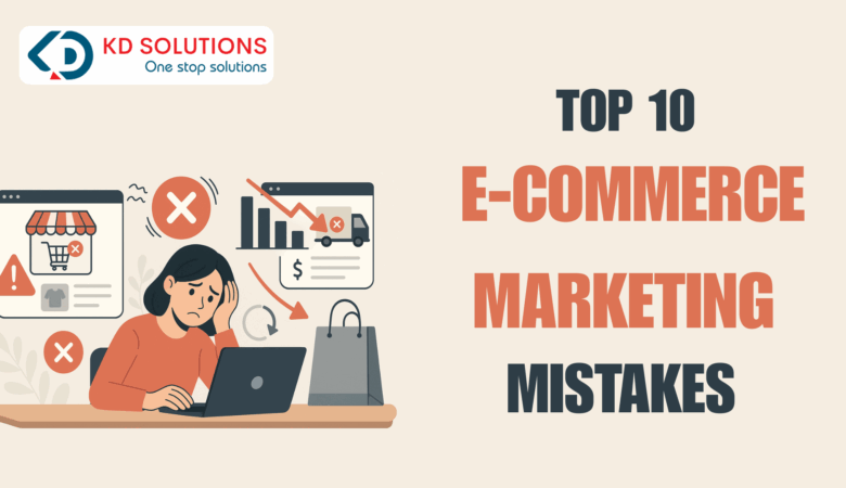 Top 10 E-commerce Marketing Mistakes and How to Avoid Them