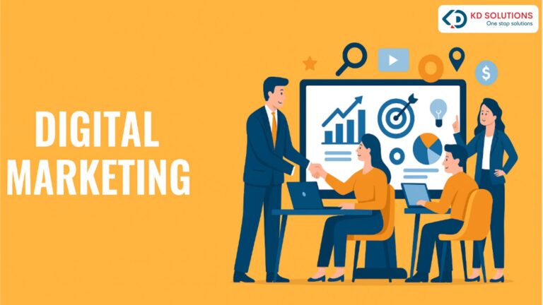 Grow Your Business with the Best Digital Marketing Agency in Ahmedabad – KD Solutions