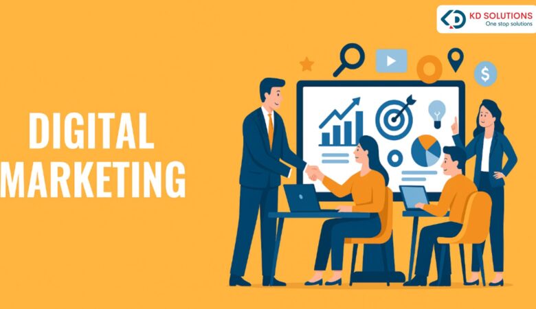 Grow Your Business with the Best Digital Marketing Agency in Ahmedabad – KD Solutions