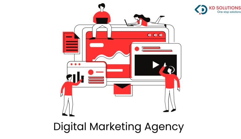 Why Choosing the Right Digital Marketing Agency is Crucial for Business Growth
