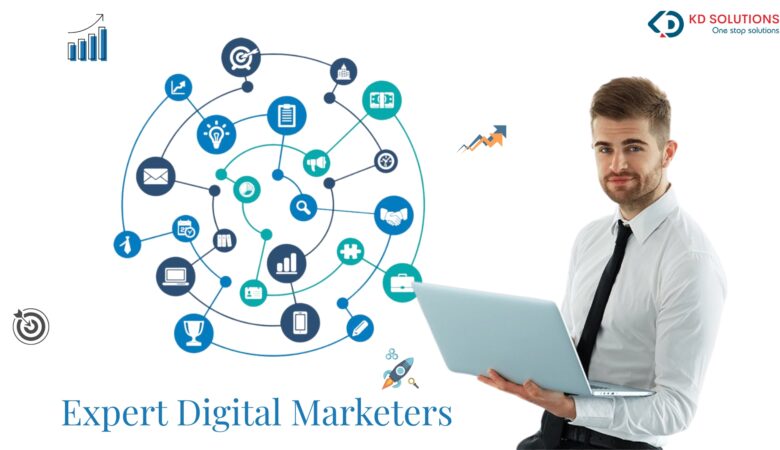 Digital Marketers in Ahmedabad – Driving Business Growth with KD Solutions