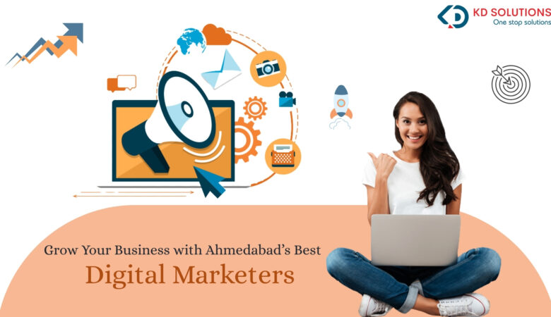 Digital Marketers in Ahmedabad – Building Brands for the Digital Age