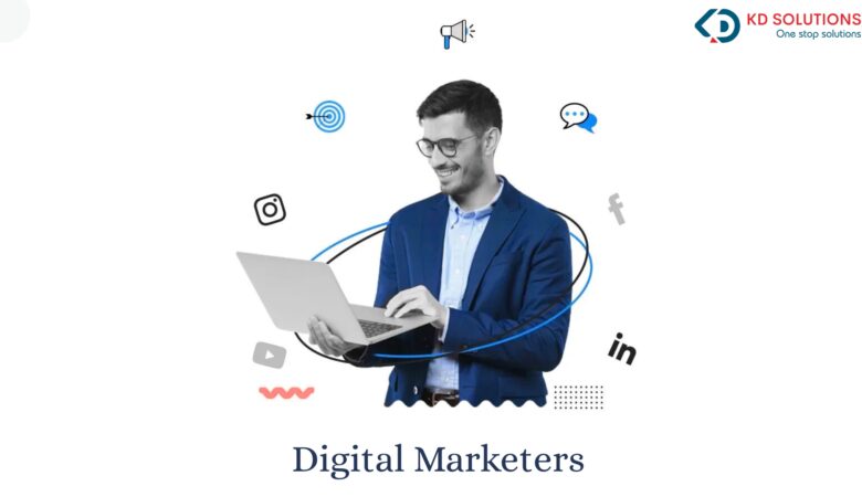 Digital Marketers in Ahmedabad: How KD Solutions Helps Businesses Grow Online
