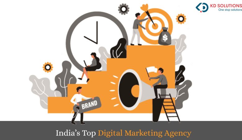 Digital Marketing Agency in India – Grow Your Business with KD Solutions