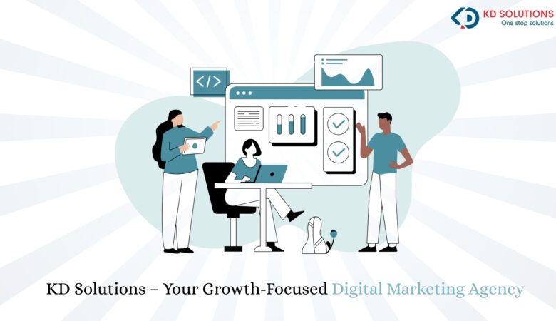 Digital Marketing Agency – Your Partner for Online Growth