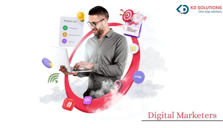 Top Digital Marketers in Ahmedabad: How KD Solutions Helps Businesses Grow Online