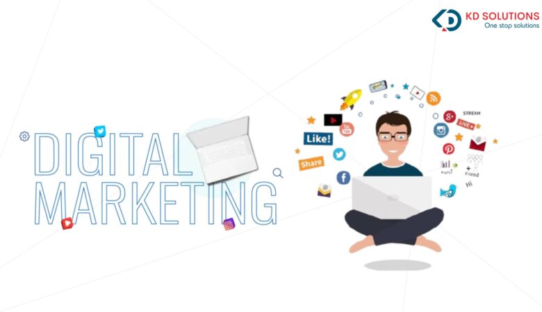 Digital Marketers in Ahmedabad: Driving Business Growth with KD Solutions