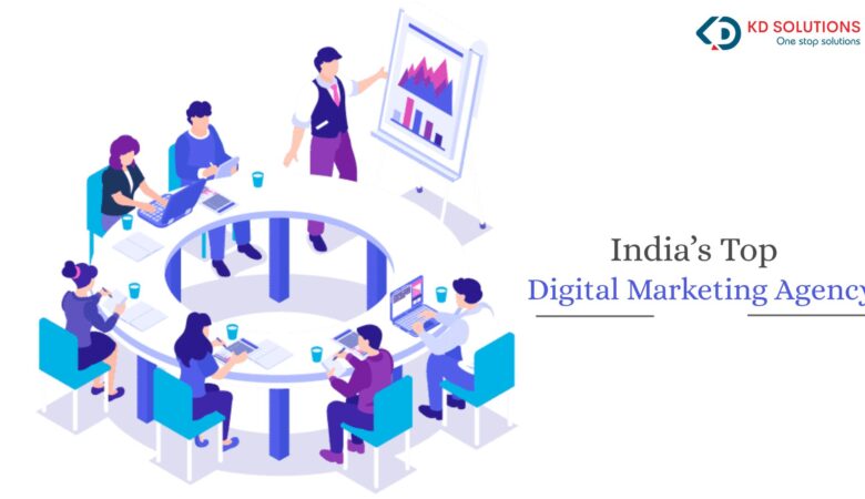 Digital Marketing Agency: How KD Solutions Helps You Grow Online