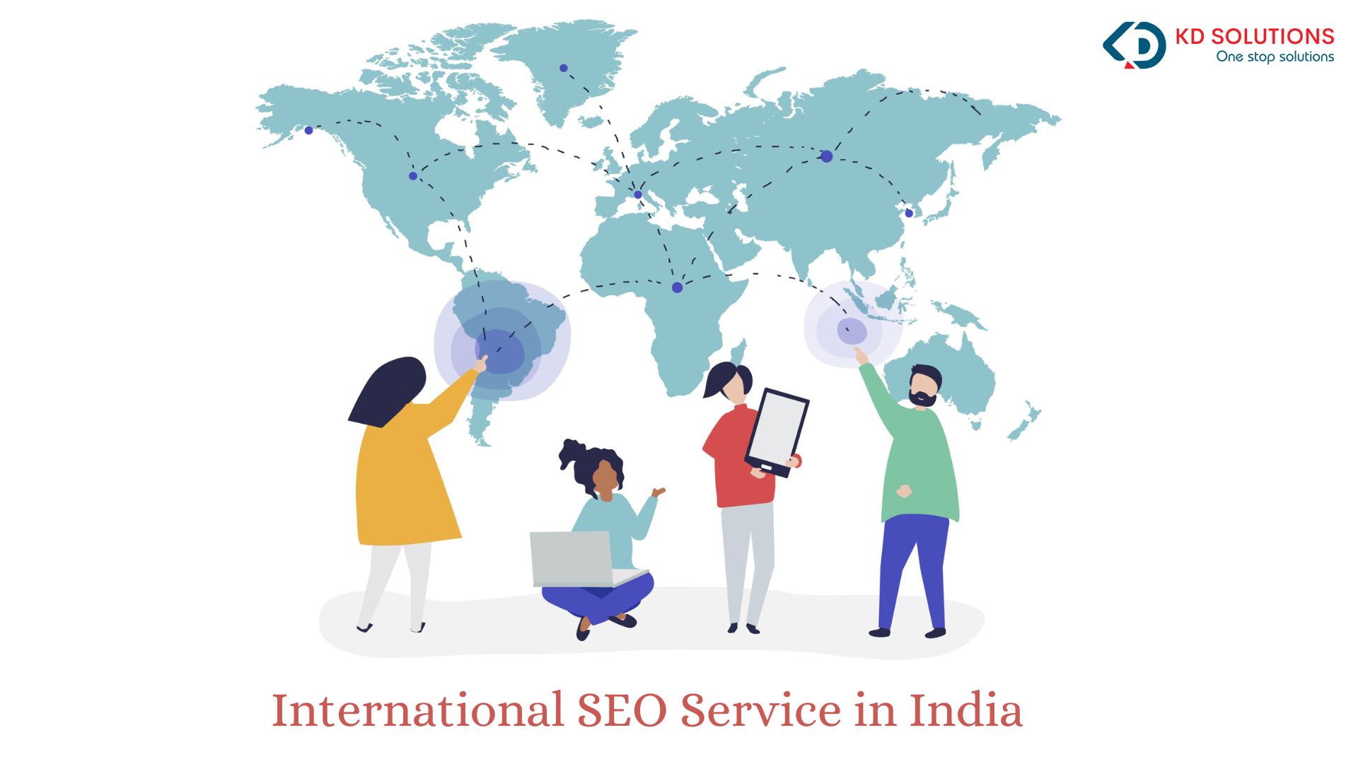 International SEO Service in India